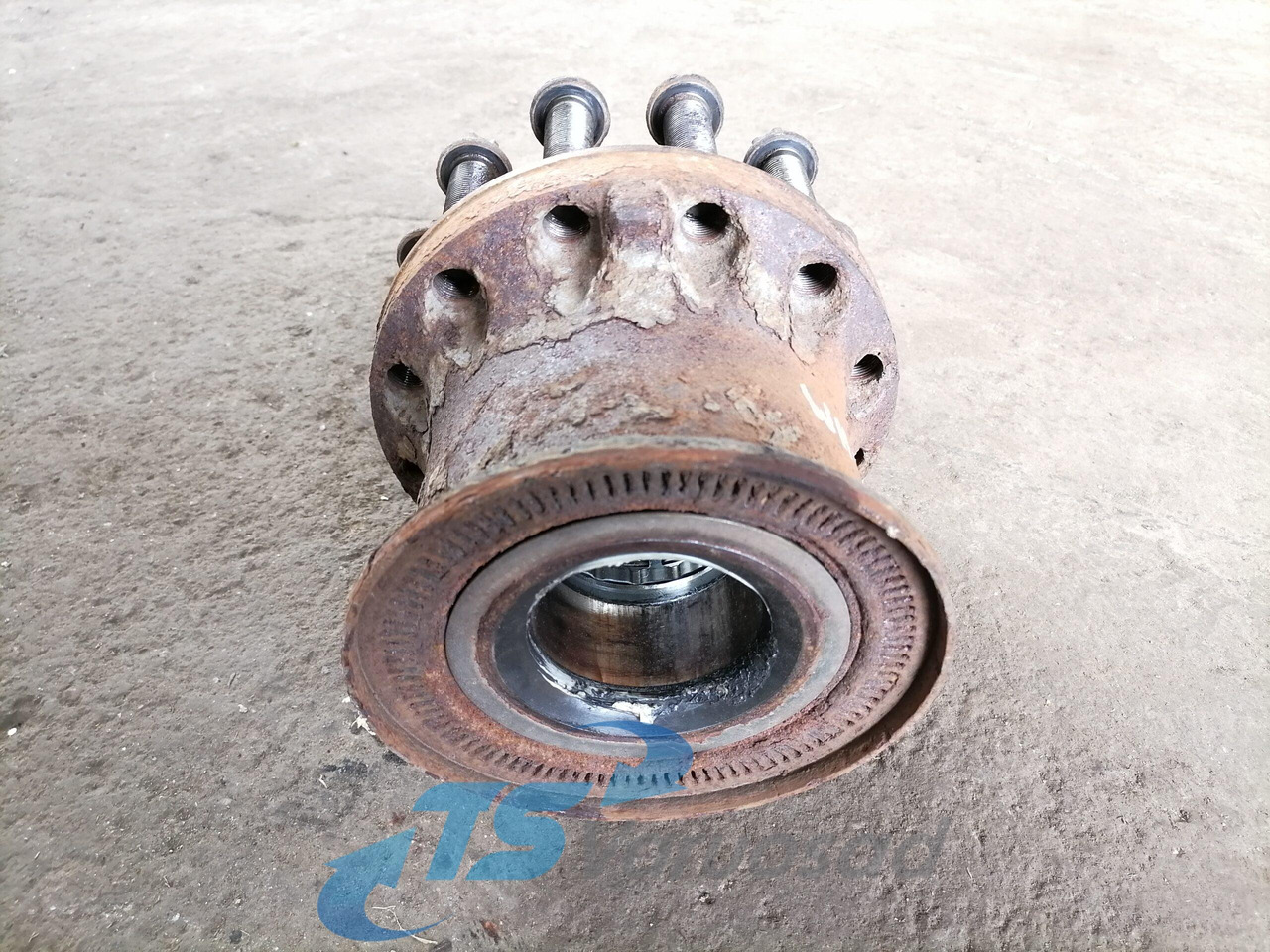 MAN Rattarumm 81934200349 - רכזת גלגלים עבור משאית: תמונה 3 MAN Rattarumm 81934200349 - רכזת גלגלים עבור משאית: תמונה 3
