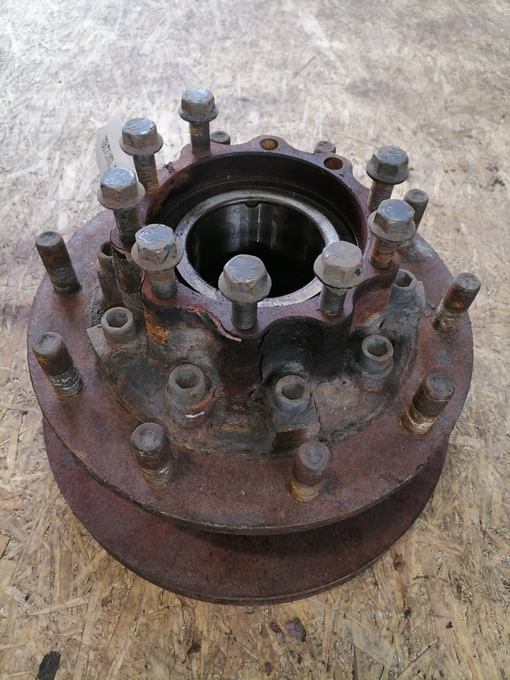 MAN Rear axel hub 81357013155 - רכזת גלגלים עבור משאית: תמונה 3 MAN Rear axel hub 81357013155 - רכזת גלגלים עבור משאית: תמונה 3