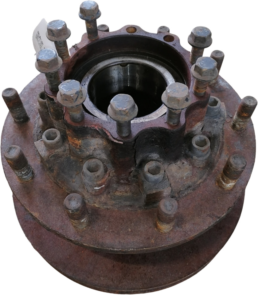 MAN Rear axel hub 81357013155 - רכזת גלגלים עבור משאית: תמונה 1 MAN Rear axel hub 81357013155 - רכזת גלגלים עבור משאית: תמונה 1