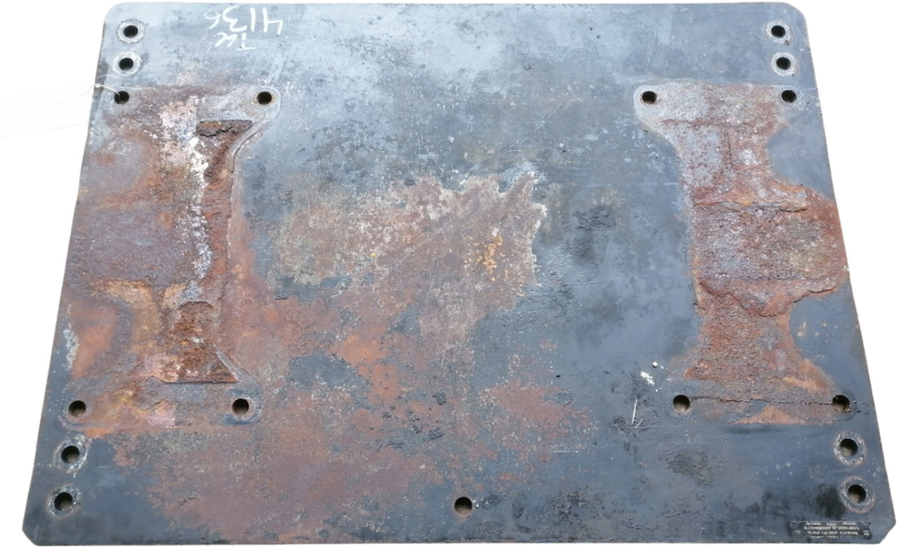 MAN Saddle plate 81427150036 - מצמד גלגל חמישי עבור משאית: תמונה 1 MAN Saddle plate 81427150036 - מצמד גלגל חמישי עבור משאית: תמונה 1