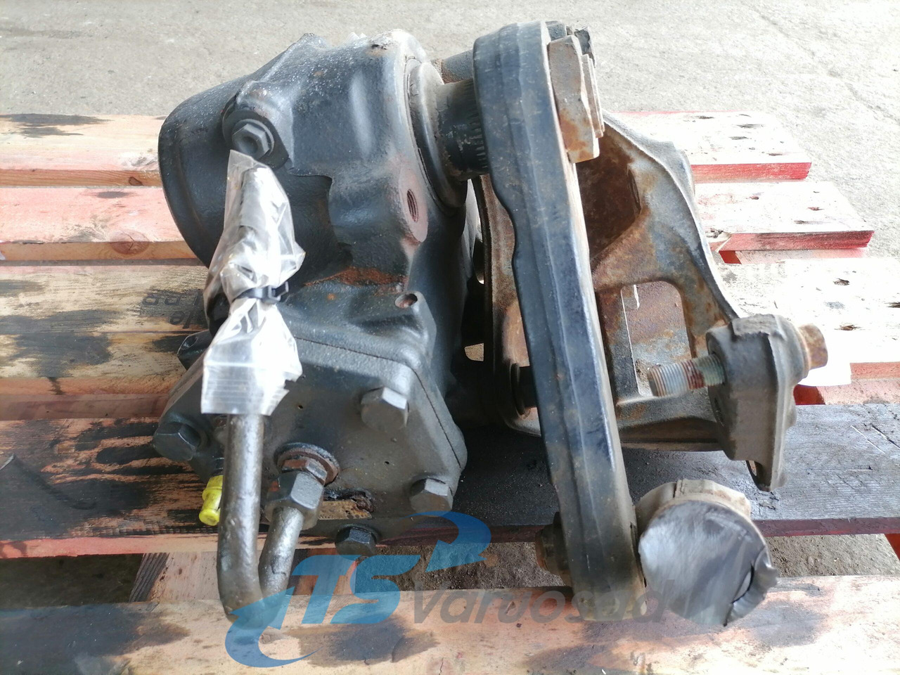 MAN Steering box 81462006416 - ציוד היגוי עבור משאית: תמונה 3 MAN Steering box 81462006416 - ציוד היגוי עבור משאית: תמונה 3