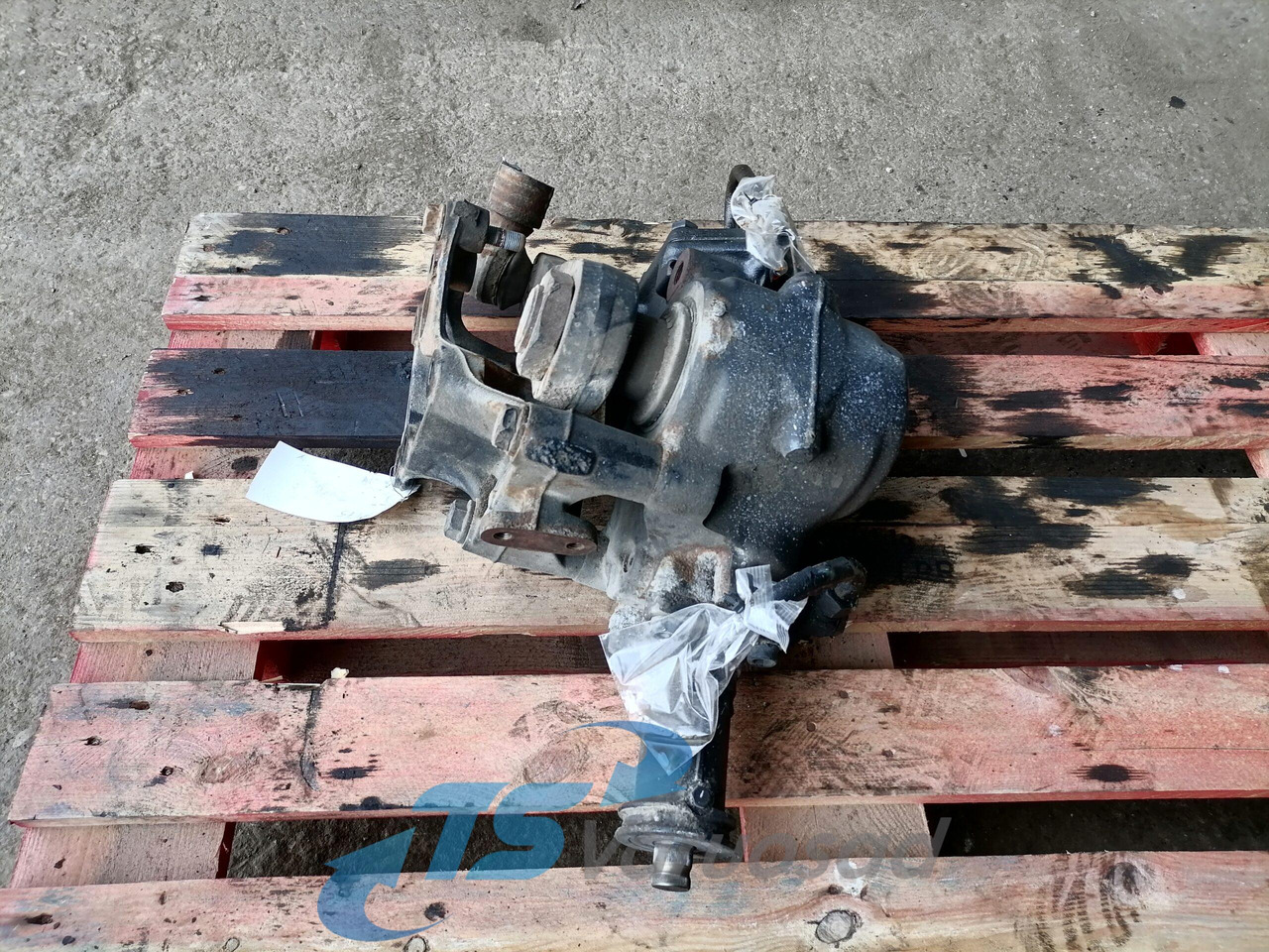 MAN Steering box 81462006416 - ציוד היגוי עבור משאית: תמונה 2 MAN Steering box 81462006416 - ציוד היגוי עבור משאית: תמונה 2