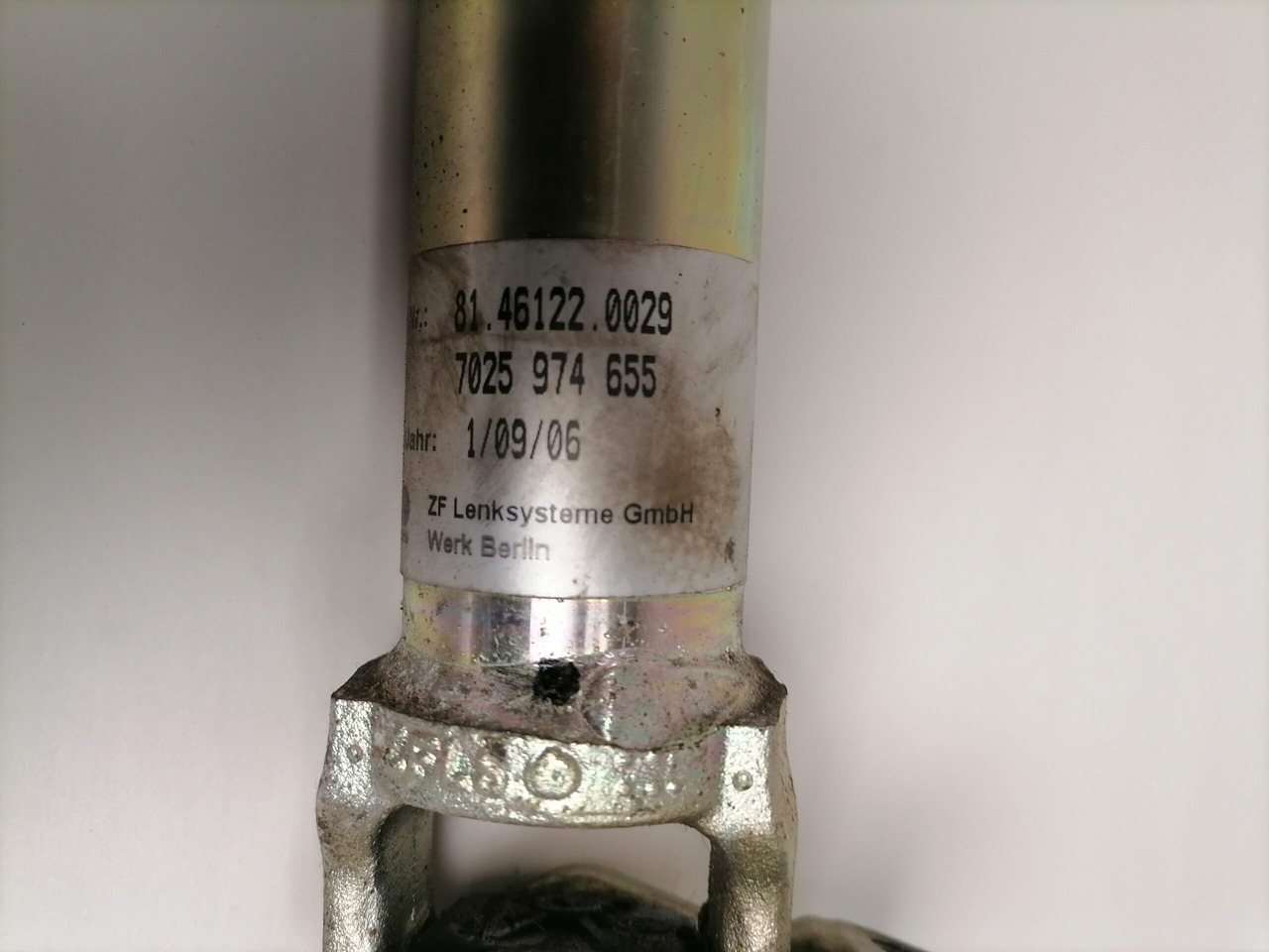 MAN Steering column 81461220029 - היגוי עבור משאית: תמונה 5 MAN Steering column 81461220029 - היגוי עבור משאית: תמונה 5