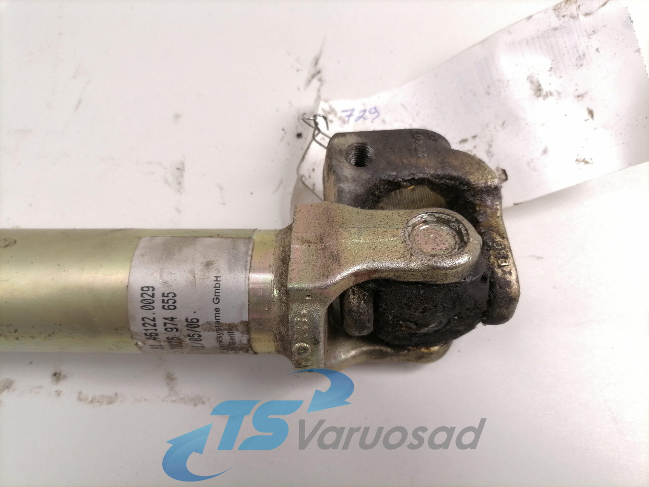 MAN Steering column 81461220029 - היגוי עבור משאית: תמונה 2 MAN Steering column 81461220029 - היגוי עבור משאית: תמונה 2