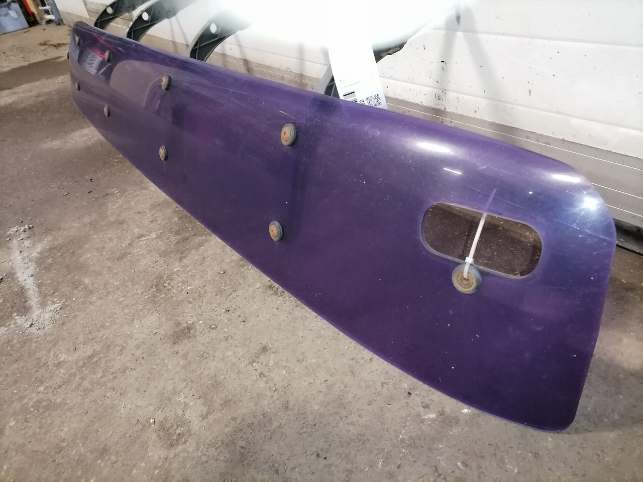 MAN Sun visor 81637010032 - גוף וחלק חיצוני עבור משאית: תמונה 2 MAN Sun visor 81637010032 - גוף וחלק חיצוני עבור משאית: תמונה 2