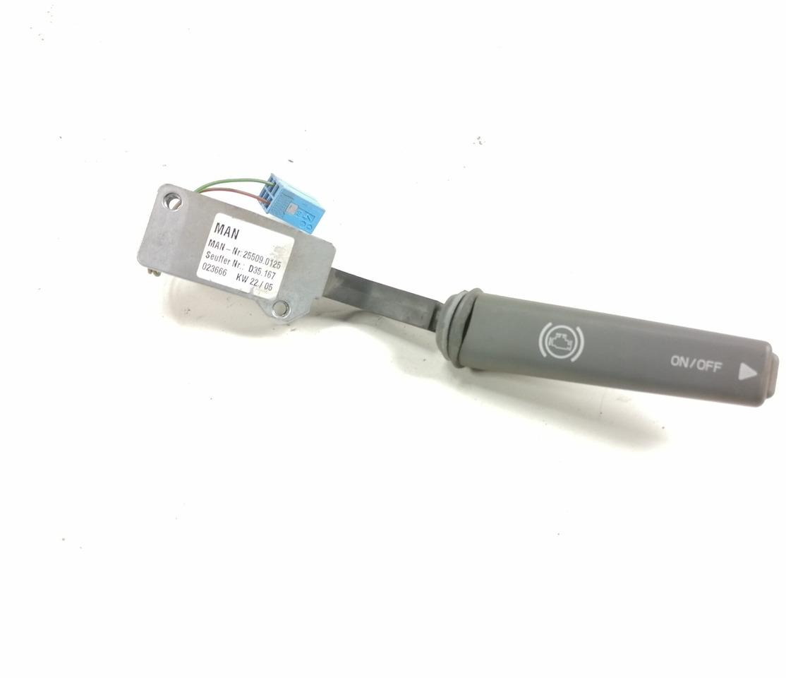 MAN Switch 255090125 - מערכת חשמל עבור משאית: תמונה 1 MAN Switch 255090125 - מערכת חשמל עבור משאית: תמונה 1