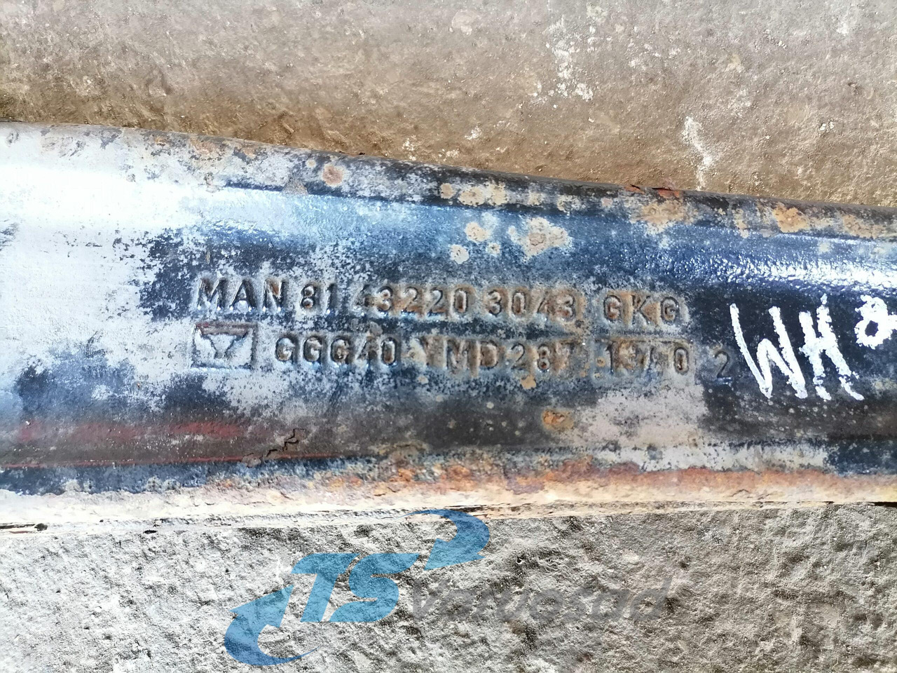 MAN Torque rod 81432203043 - סרן וחלקים עבור משאית: תמונה 3 MAN Torque rod 81432203043 - סרן וחלקים עבור משאית: תמונה 3