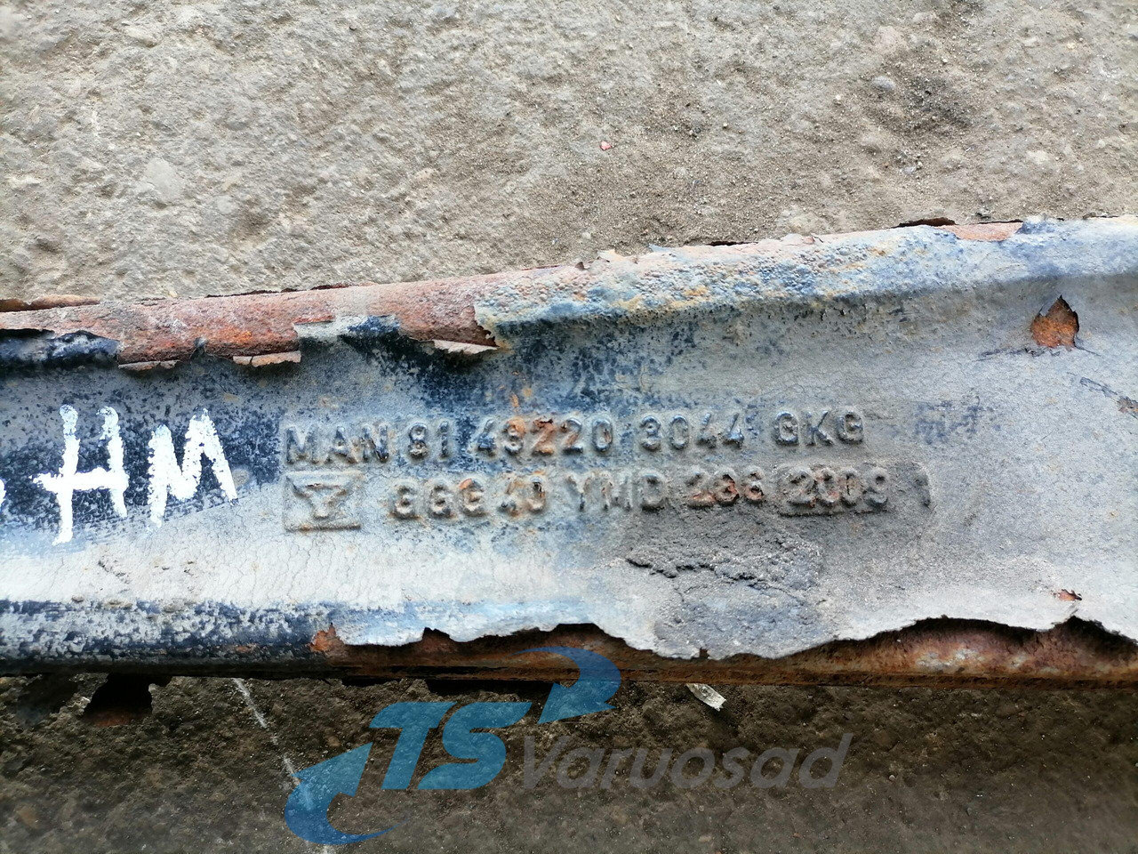 MAN Torque rod 81432203044 - סרן וחלקים עבור משאית: תמונה 3 MAN Torque rod 81432203044 - סרן וחלקים עבור משאית: תמונה 3