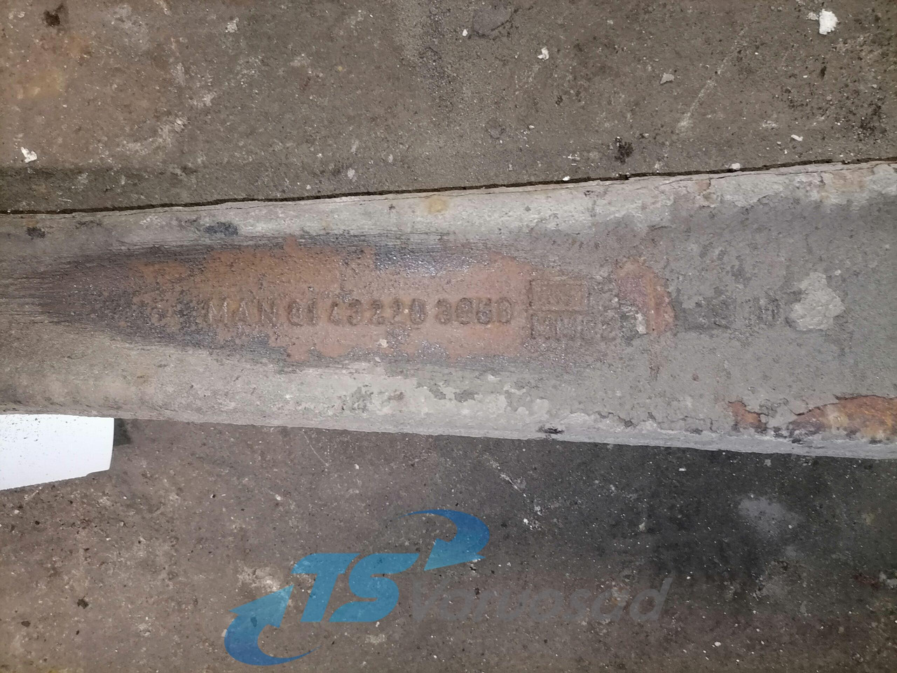 MAN Torque rod 81432203050 - סרן וחלקים עבור משאית: תמונה 3 MAN Torque rod 81432203050 - סרן וחלקים עבור משאית: תמונה 3