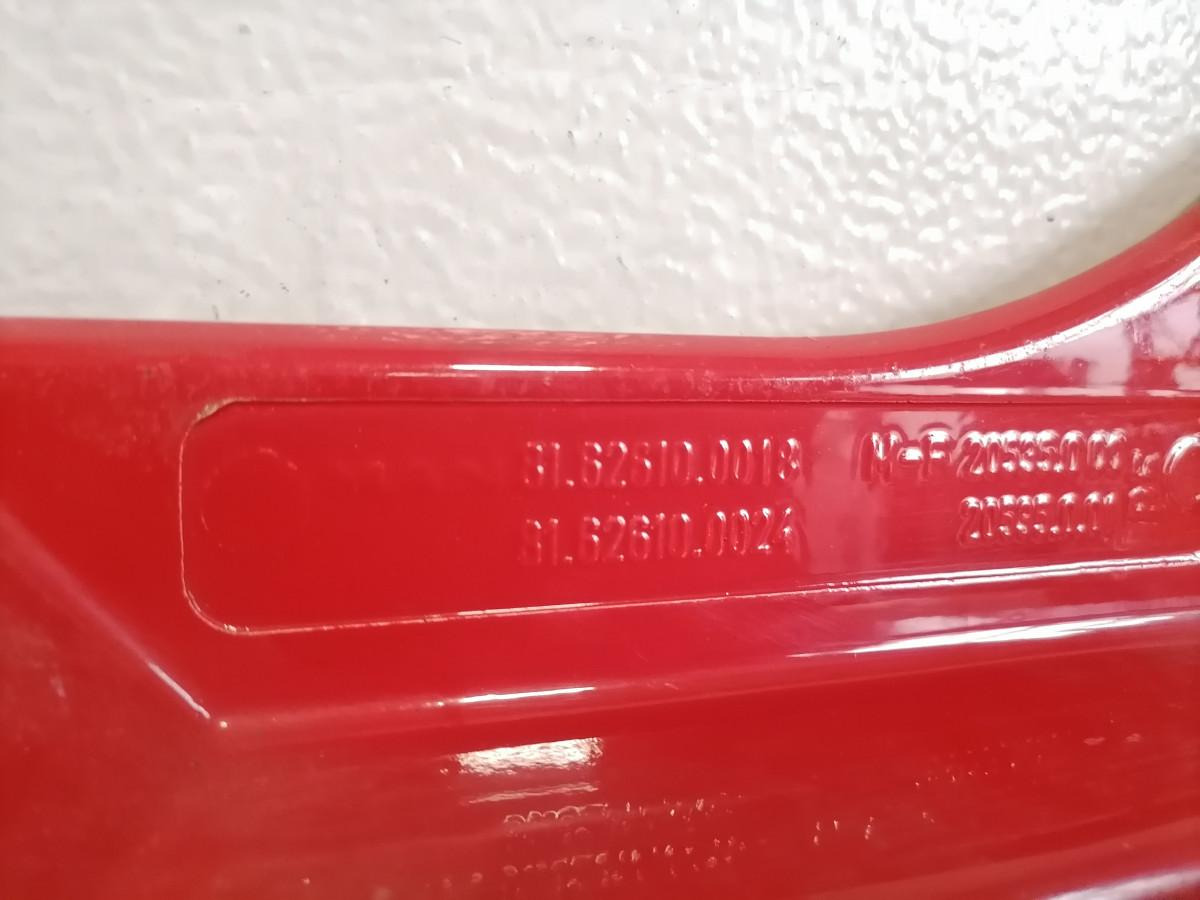 MAN Ukse pikendus, parem 81626100018 - דלת וחלקים עבור משאית: תמונה 2 MAN Ukse pikendus, parem 81626100018 - דלת וחלקים עבור משאית: תמונה 2