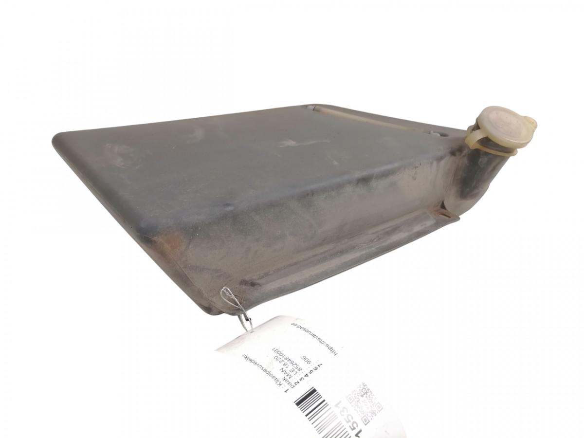 MAN Windscreen washer fluid tank 85264810001 - מגב עבור משאית: תמונה 1 MAN Windscreen washer fluid tank 85264810001 - מגב עבור משאית: תמונה 1