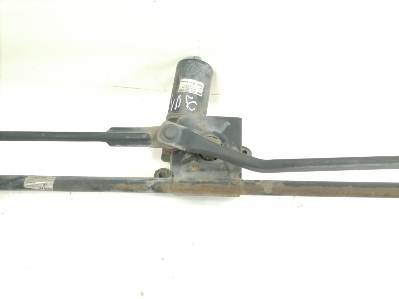MAN Wiper frame 81264006124 - מגב עבור משאית: תמונה 3 MAN Wiper frame 81264006124 - מגב עבור משאית: תמונה 3