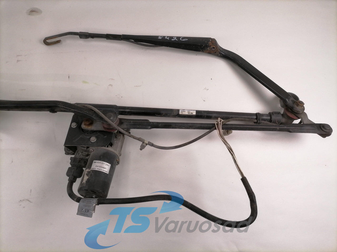 MAN Wiper frame 81264116113 - מגב עבור משאית: תמונה 2 MAN Wiper frame 81264116113 - מגב עבור משאית: תמונה 2