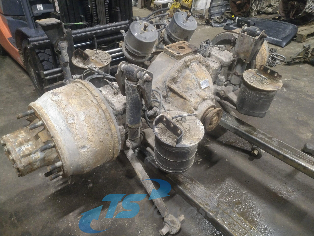 MAN airbag carrier 81436400104 - סרן וחלקים עבור משאית: תמונה 1 MAN airbag carrier 81436400104 - סרן וחלקים עבור משאית: תמונה 1