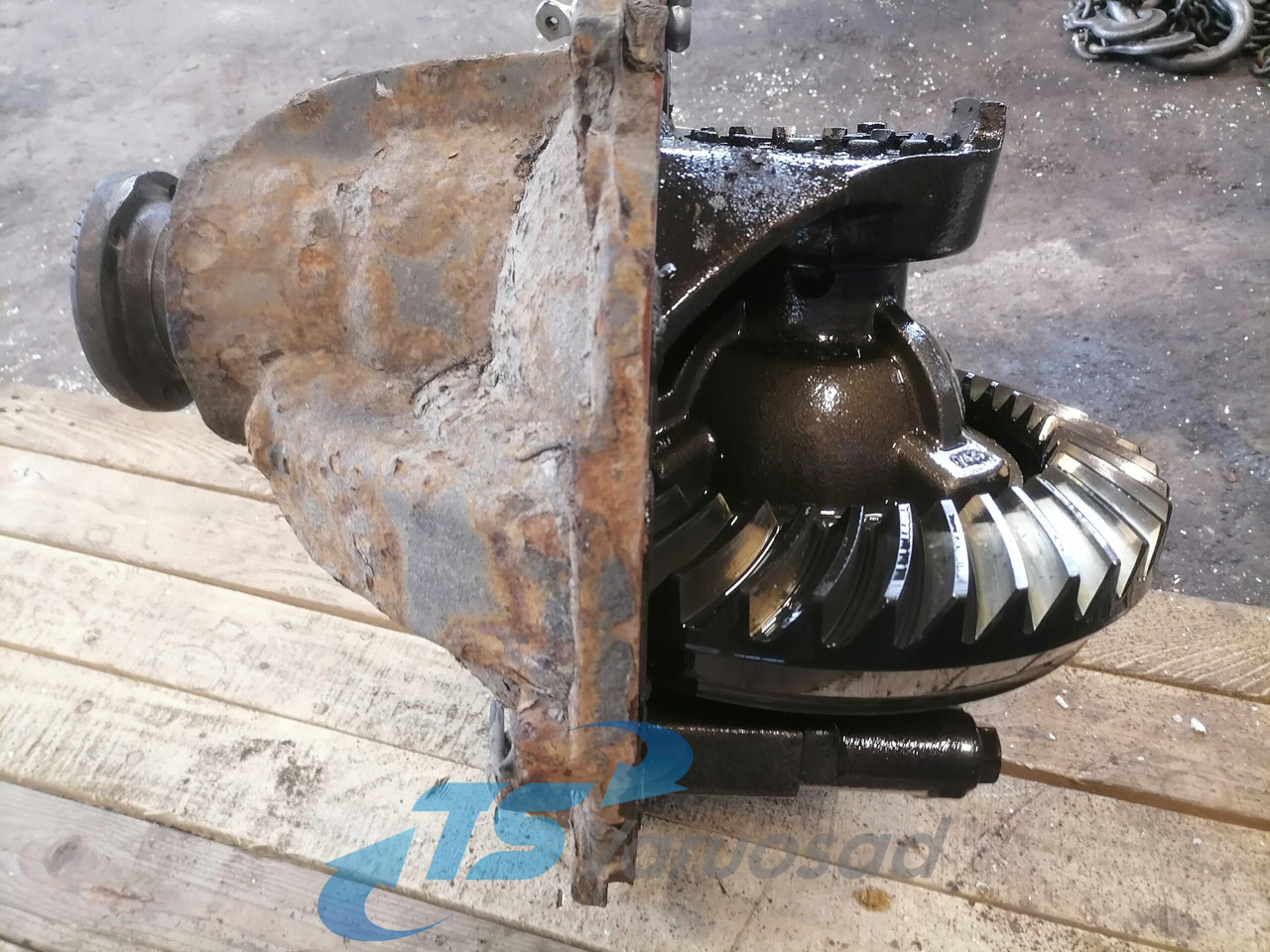 MB Axel gear A0003504303 - הנעה סופית עבור משאית: תמונה 4 MB Axel gear A0003504303 - הנעה סופית עבור משאית: תמונה 4