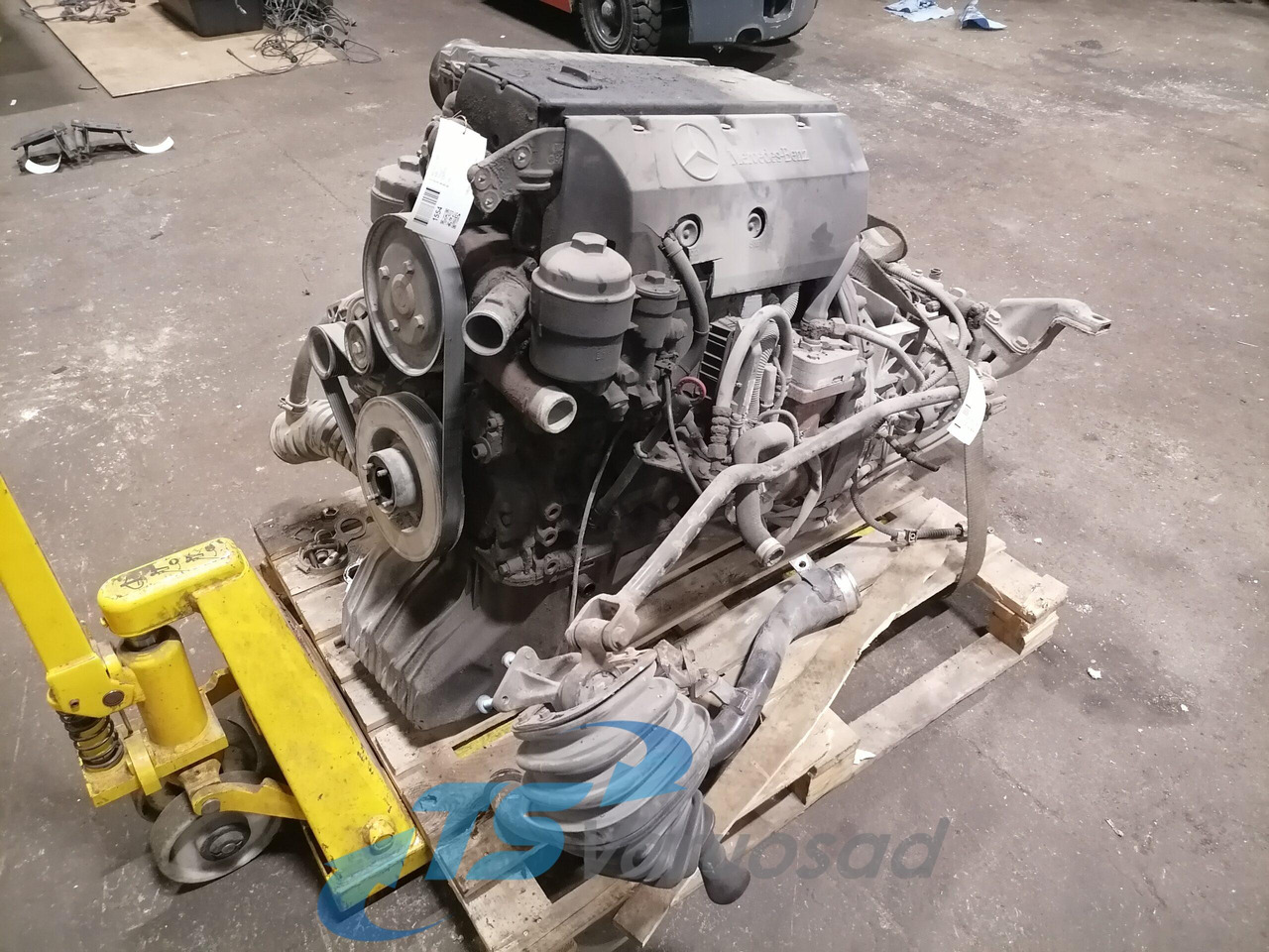 MB Engine OM904 - מנוע עבור משאית: תמונה 4 MB Engine OM904 - מנוע עבור משאית: תמונה 4