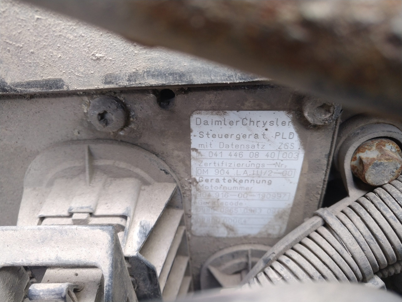 MB Engine OM904 - מנוע עבור משאית: תמונה 3 MB Engine OM904 - מנוע עבור משאית: תמונה 3