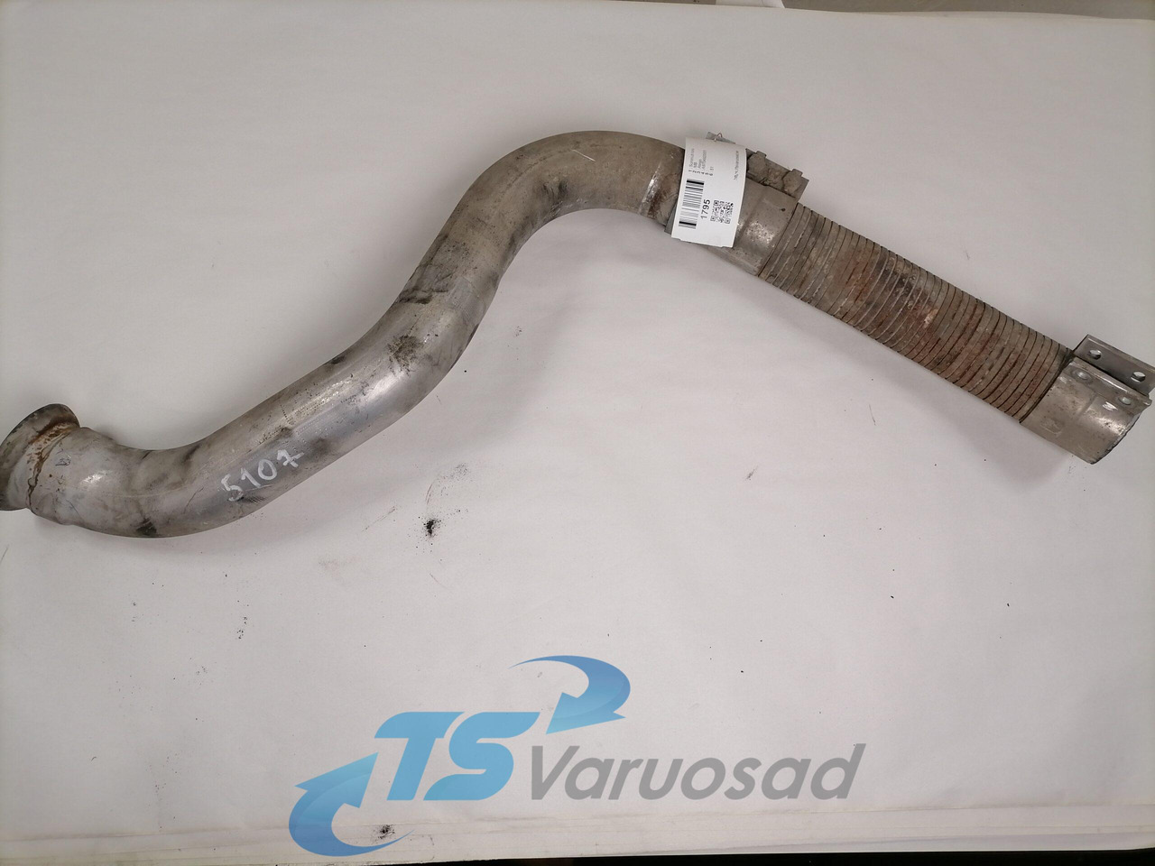 MB Exhaust pipe A9704920001 - עמם-פליטה עבור משאית: תמונה 1 MB Exhaust pipe A9704920001 - עמם-פליטה עבור משאית: תמונה 1