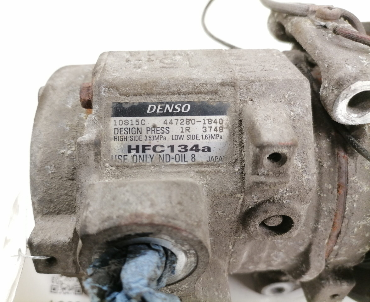 Mercedes-Benz A/C compressor 4472801840 - חימום/ אוורור עבור משאית: תמונה 2 Mercedes-Benz A/C compressor 4472801840 - חימום/ אוורור עבור משאית: תמונה 2
