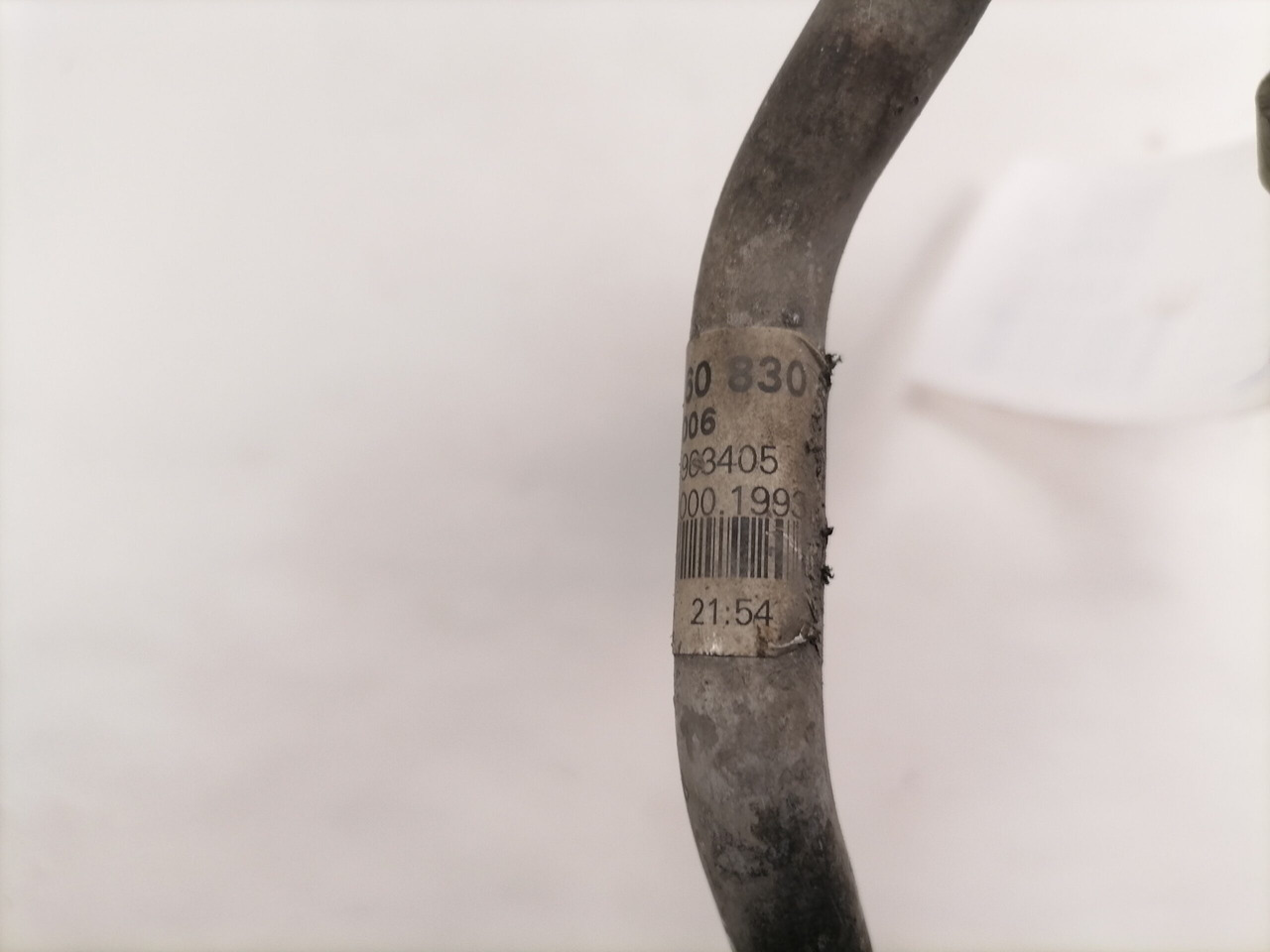 Mercedes-Benz A/C pipe A9608308817 - חימום/ אוורור עבור משאית: תמונה 5 Mercedes-Benz A/C pipe A9608308817 - חימום/ אוורור עבור משאית: תמונה 5