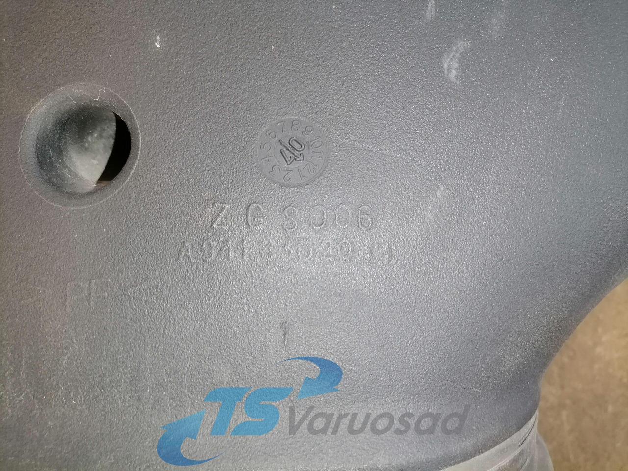 Mercedes-Benz Air intake 9418302044 - מערכת כניסת אוויר עבור משאית: תמונה 5 Mercedes-Benz Air intake 9418302044 - מערכת כניסת אוויר עבור משאית: תמונה 5