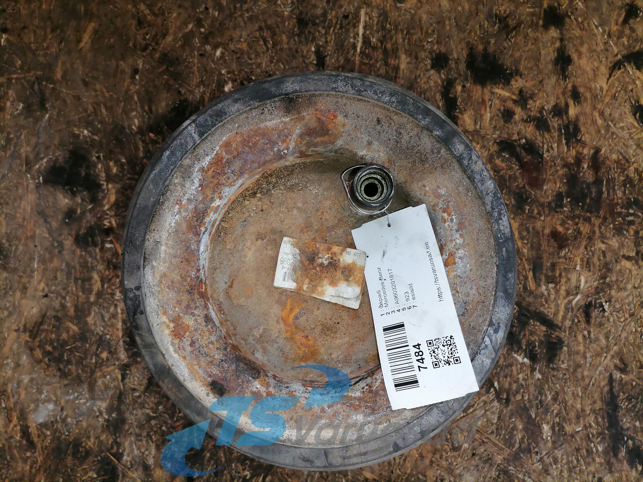 Mercedes-Benz Air suspension A9603201817 - מתלה אוויר עבור משאית: תמונה 2 Mercedes-Benz Air suspension A9603201817 - מתלה אוויר עבור משאית: תמונה 2