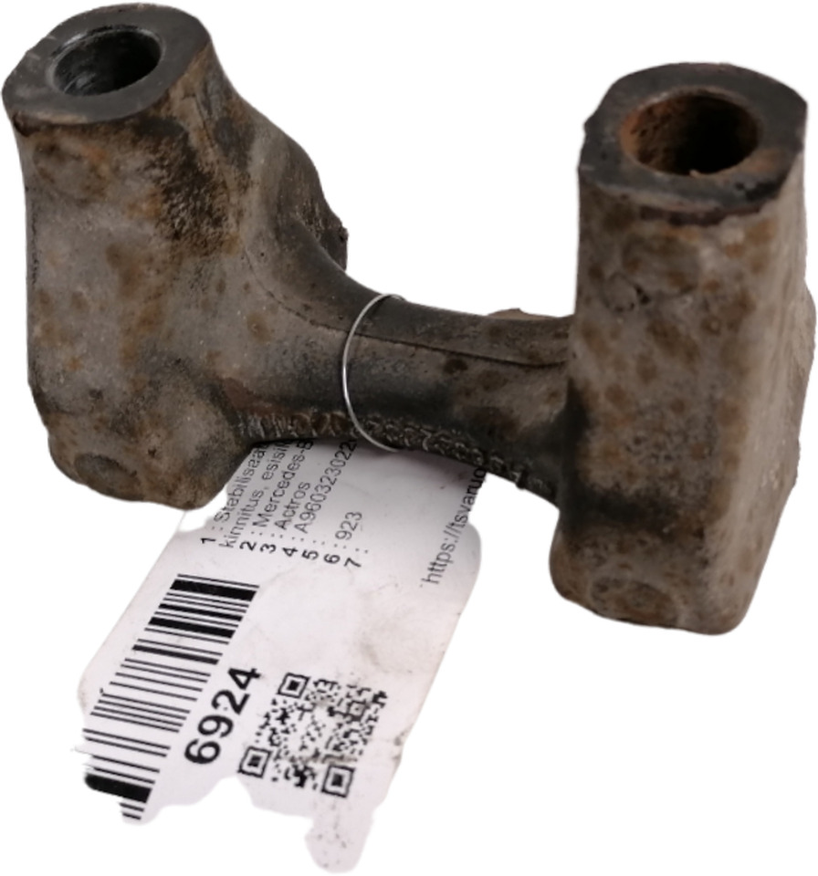 Mercedes-Benz Anti-roll bar bracket A9603230220 - סרגל נגד גלגול עבור משאית: תמונה 1 Mercedes-Benz Anti-roll bar bracket A9603230220 - סרגל נגד גלגול עבור משאית: תמונה 1