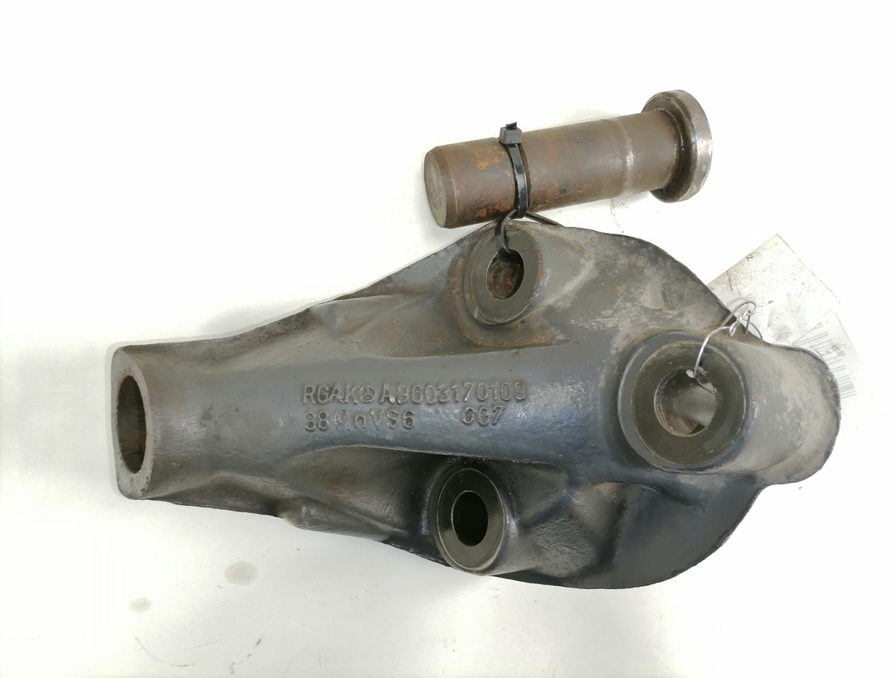 Mercedes-Benz Bracket A9603170109 - מסגרת/ שלדה עבור משאית: תמונה 2 Mercedes-Benz Bracket A9603170109 - מסגרת/ שלדה עבור משאית: תמונה 2