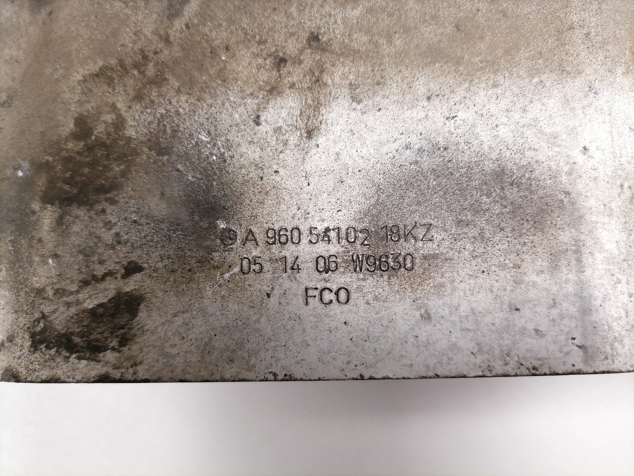 Mercedes-Benz Bracket A9605410218 - מסגרת/ שלדה עבור משאית: תמונה 2 Mercedes-Benz Bracket A9605410218 - מסגרת/ שלדה עבור משאית: תמונה 2