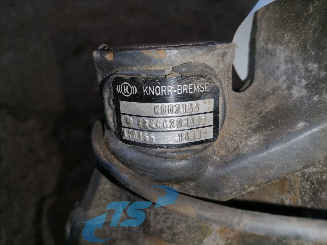 Mercedes-Benz Brake caliper A9444203801 - חלקי בלמים עבור משאית: תמונה 4 Mercedes-Benz Brake caliper A9444203801 - חלקי בלמים עבור משאית: תמונה 4