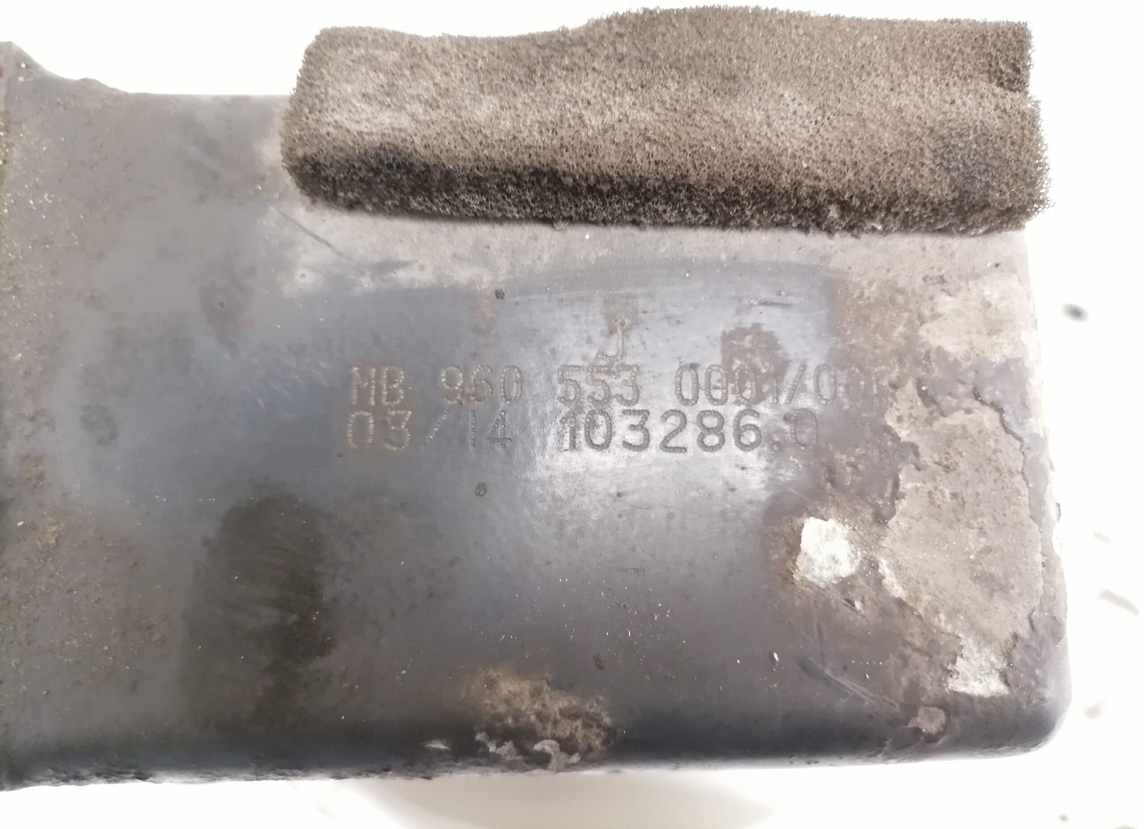 Mercedes-Benz Cab tilting pump A9605530001 - מתלה תא עבור משאית: תמונה 5 Mercedes-Benz Cab tilting pump A9605530001 - מתלה תא עבור משאית: תמונה 5