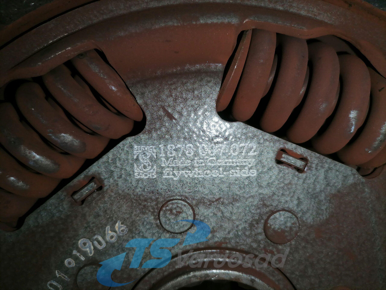 Mercedes-Benz Clutch A0242502501 - מצמד וחלקים עבור משאית: תמונה 3 Mercedes-Benz Clutch A0242502501 - מצמד וחלקים עבור משאית: תמונה 3