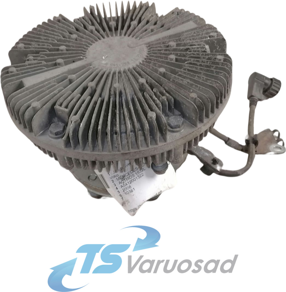 Mercedes-Benz Cooling fan A5412001322 - מאוורר עבור משאית: תמונה 1 Mercedes-Benz Cooling fan A5412001322 - מאוורר עבור משאית: תמונה 1