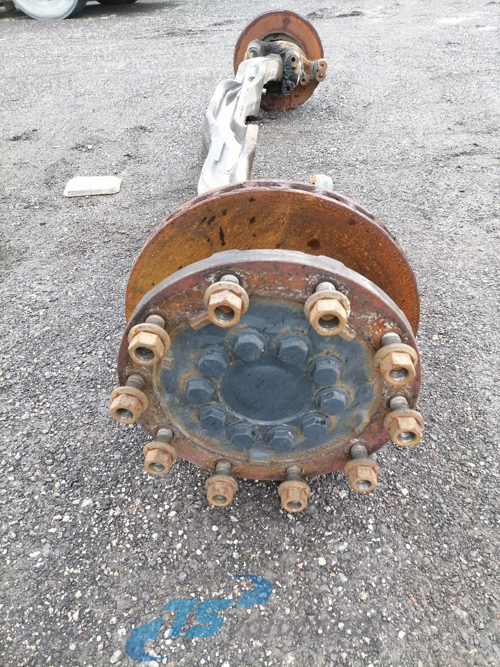 Mercedes-Benz Esisilla tala 9433312101 - סרן קדמי עבור משאית: תמונה 3 Mercedes-Benz Esisilla tala 9433312101 - סרן קדמי עבור משאית: תמונה 3