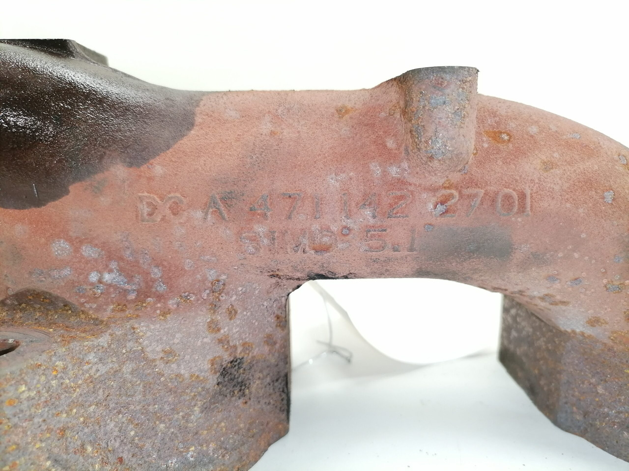 Mercedes-Benz Exhaust mainfold A4711422701 - יריעת פליטה עבור משאית: תמונה 2 Mercedes-Benz Exhaust mainfold A4711422701 - יריעת פליטה עבור משאית: תמונה 2