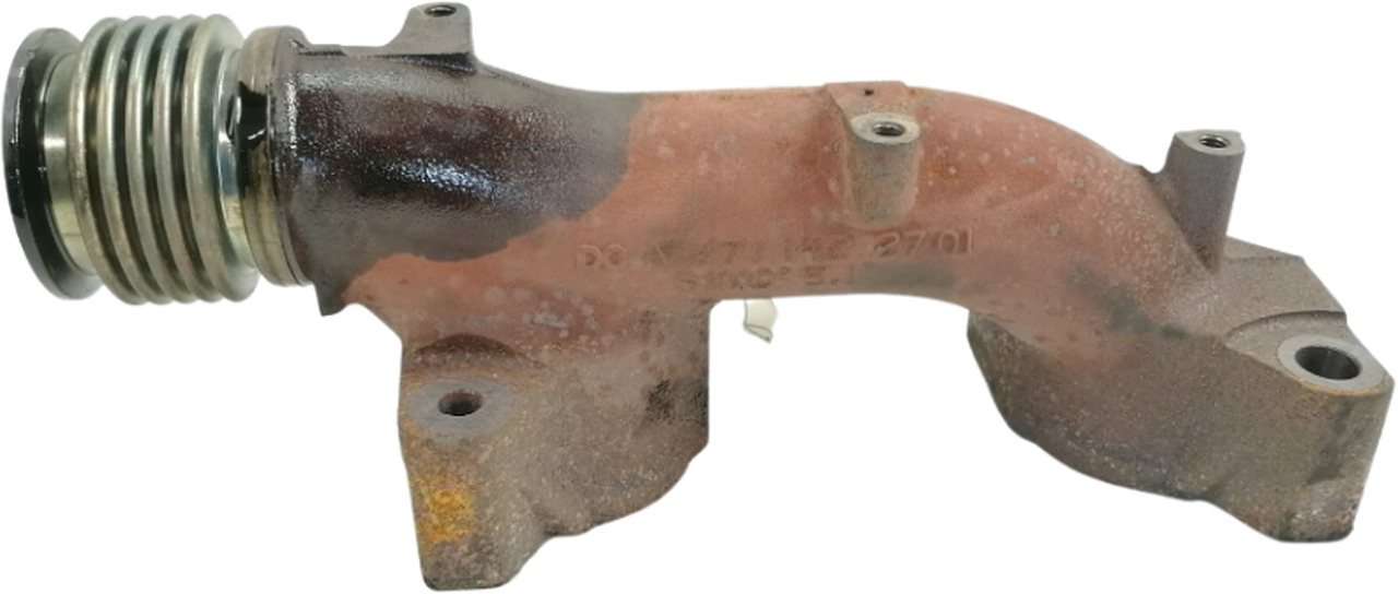 Mercedes-Benz Exhaust mainfold A4711422701 - יריעת פליטה עבור משאית: תמונה 1 Mercedes-Benz Exhaust mainfold A4711422701 - יריעת פליטה עבור משאית: תמונה 1