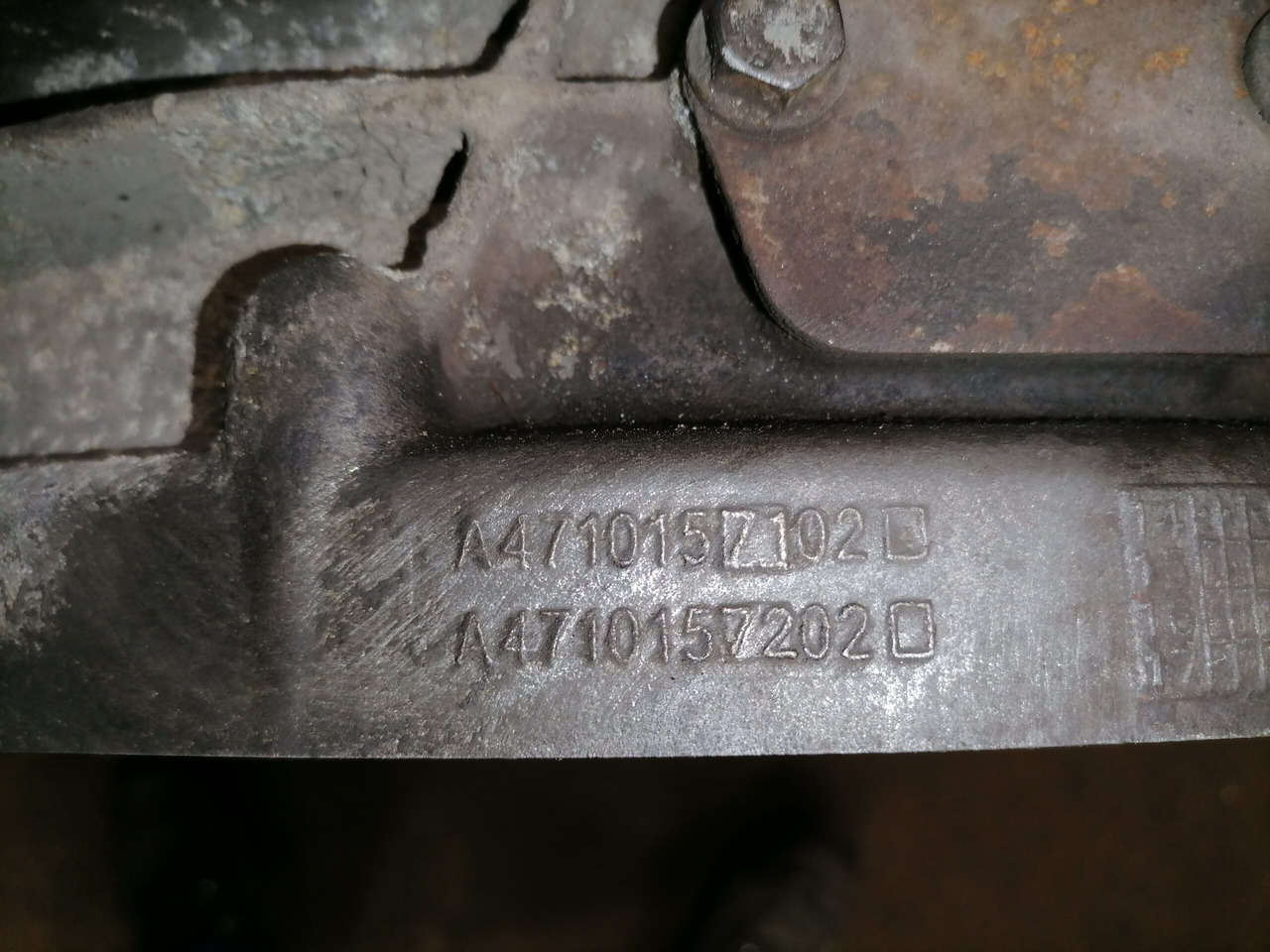 Mercedes-Benz Flywheel housing A4710157102 - גלגל תנופה עבור משאית: תמונה 3 Mercedes-Benz Flywheel housing A4710157102 - גלגל תנופה עבור משאית: תמונה 3