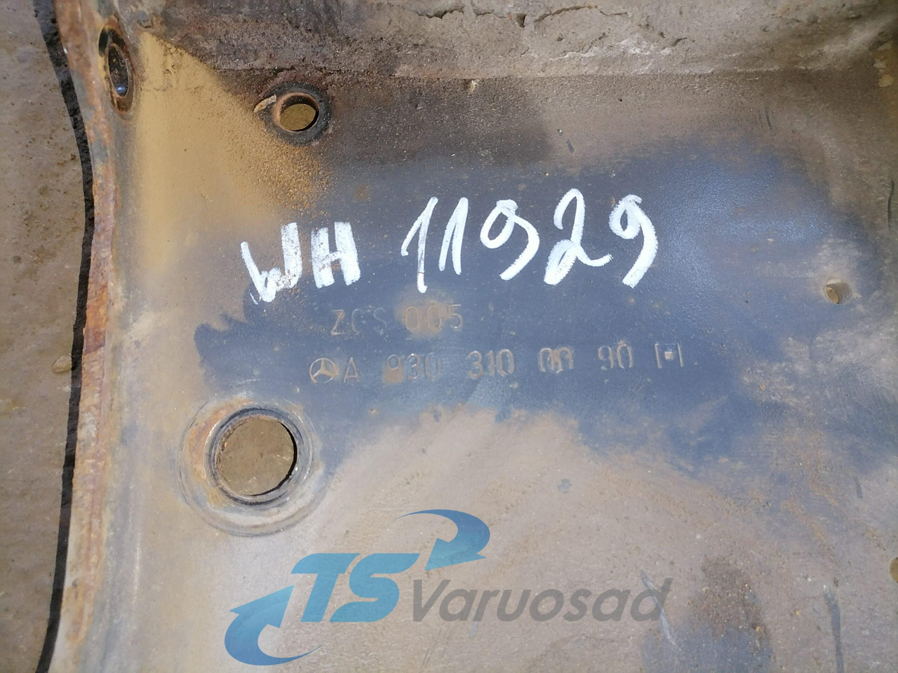 Mercedes-Benz Front bumper carrier A9303100090 - פגוש עבור משאית: תמונה 3 Mercedes-Benz Front bumper carrier A9303100090 - פגוש עבור משאית: תמונה 3