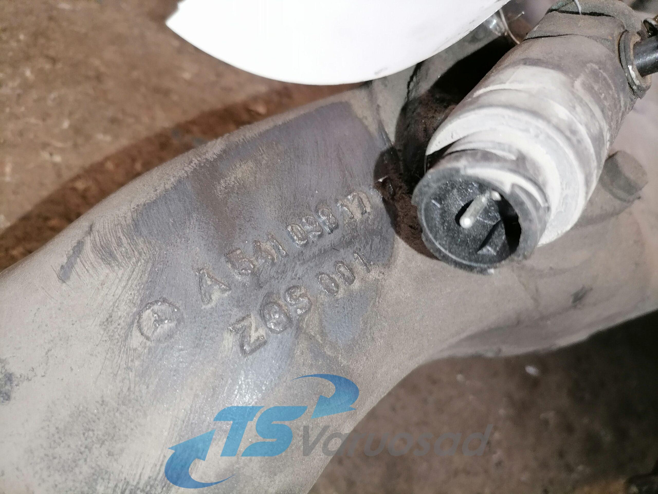 Mercedes-Benz Intake mainfold A5410981717 - יריעת כניסה עבור משאית: תמונה 2 Mercedes-Benz Intake mainfold A5410981717 - יריעת כניסה עבור משאית: תמונה 2
