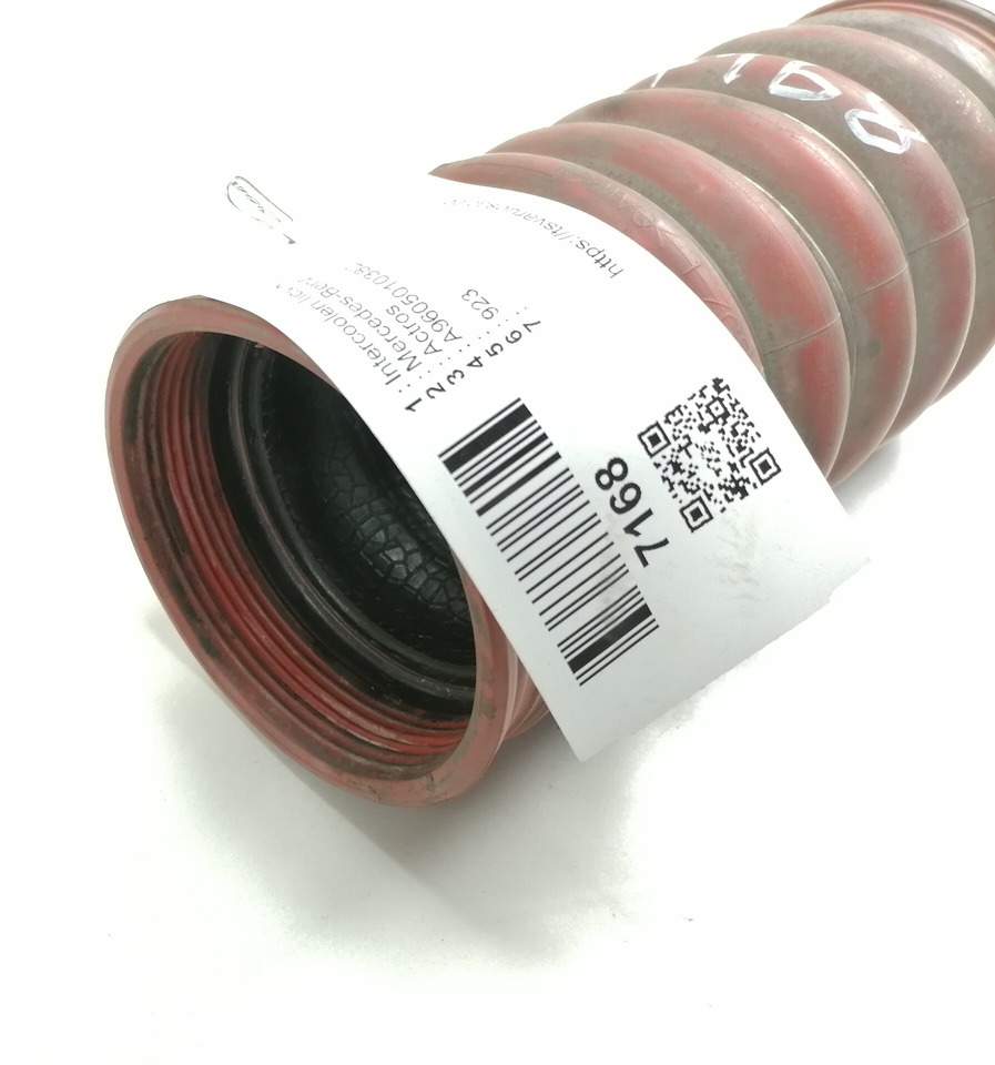 Mercedes-Benz Intercooleri lõdvik A9605010382 - מקרר פנימי עבור משאית: תמונה 3 Mercedes-Benz Intercooleri lõdvik A9605010382 - מקרר פנימי עבור משאית: תמונה 3