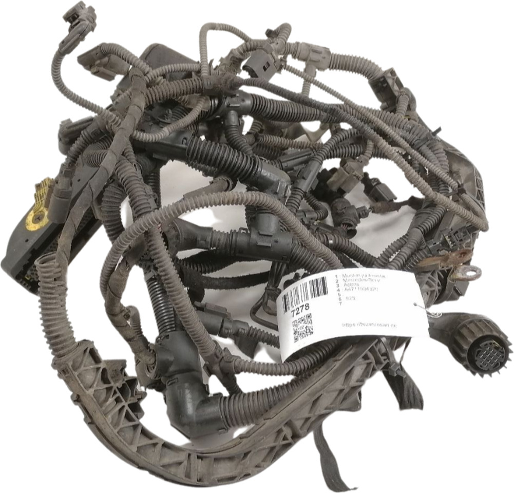 Mercedes-Benz Mootori juhtmestik A4711504320 - ECU עבור משאית: תמונה 1 Mercedes-Benz Mootori juhtmestik A4711504320 - ECU עבור משאית: תמונה 1