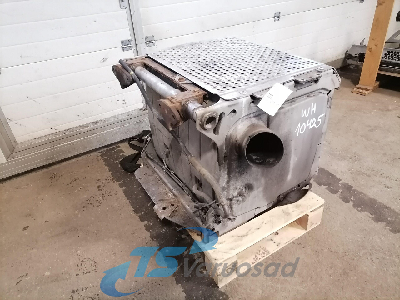 Mercedes-Benz Muffler A0034900314 - עמם-פליטה עבור משאית: תמונה 2 Mercedes-Benz Muffler A0034900314 - עמם-פליטה עבור משאית: תמונה 2