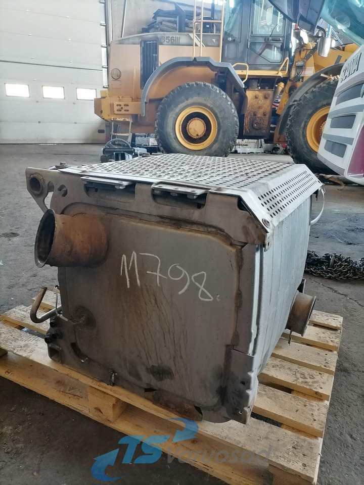 Mercedes-Benz Muffler A0064900814 - עמם-פליטה עבור משאית: תמונה 3 Mercedes-Benz Muffler A0064900814 - עמם-פליטה עבור משאית: תמונה 3