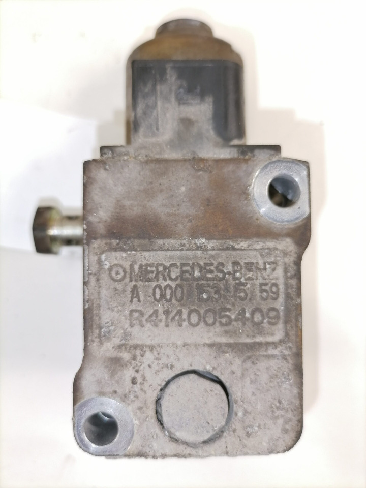 Mercedes-Benz Õhuregulaator A0001531559 - טורבו עבור משאית: תמונה 4 Mercedes-Benz Õhuregulaator A0001531559 - טורבו עבור משאית: תמונה 4