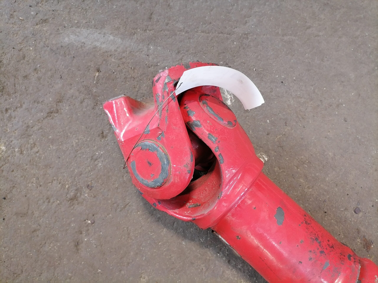 Mercedes-Benz Propeller shaft A6594102202 - גל מדחף עבור משאית: תמונה 3 Mercedes-Benz Propeller shaft A6594102202 - גל מדחף עבור משאית: תמונה 3