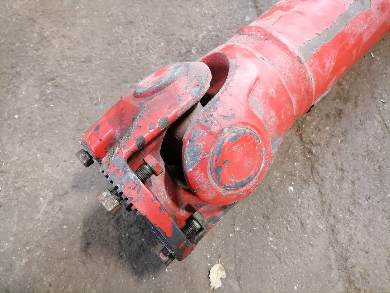 Mercedes-Benz Propeller shaft A6594102202 - גל מדחף עבור משאית: תמונה 2 Mercedes-Benz Propeller shaft A6594102202 - גל מדחף עבור משאית: תמונה 2