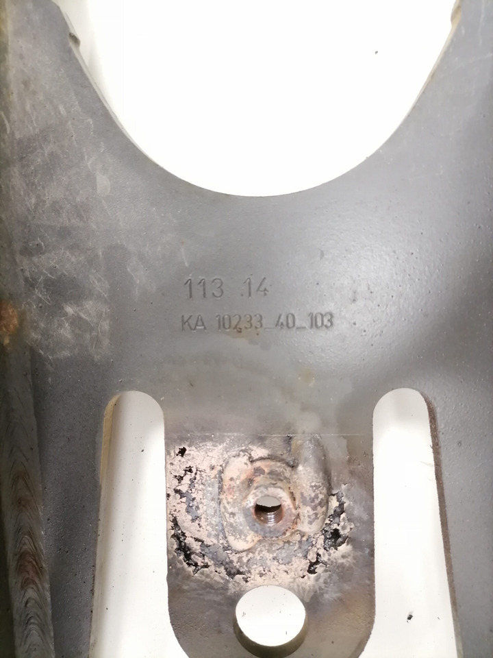 Mercedes-Benz Raami vahetala A9603104022 - מסגרת/ שלדה עבור משאית: תמונה 5 Mercedes-Benz Raami vahetala A9603104022 - מסגרת/ שלדה עבור משאית: תמונה 5