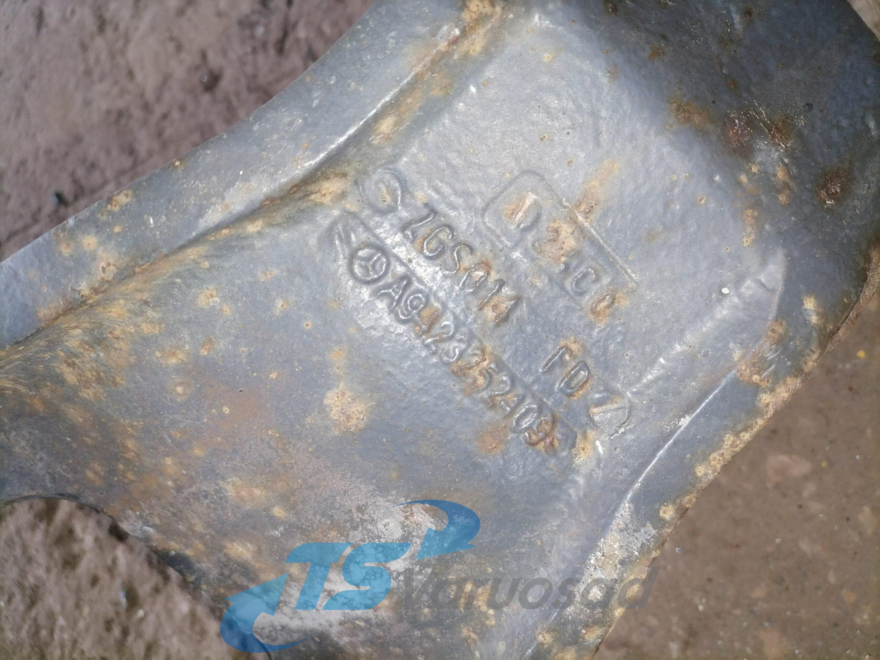 Mercedes-Benz Rear axel spring A9423252409 - מתלה עבור משאית: תמונה 2 Mercedes-Benz Rear axel spring A9423252409 - מתלה עבור משאית: תמונה 2