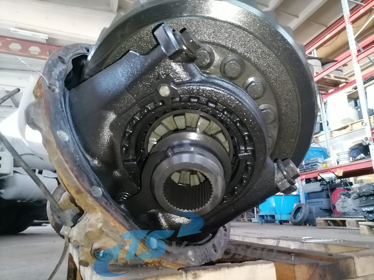 Mercedes-Benz Reduktor HL 6/3 DCLS - 13 / 2,846 A0003504303 - הנעה סופית עבור משאית: תמונה 2 Mercedes-Benz Reduktor HL 6/3 DCLS - 13 / 2,846 A0003504303 - הנעה סופית עבור משאית: תמונה 2