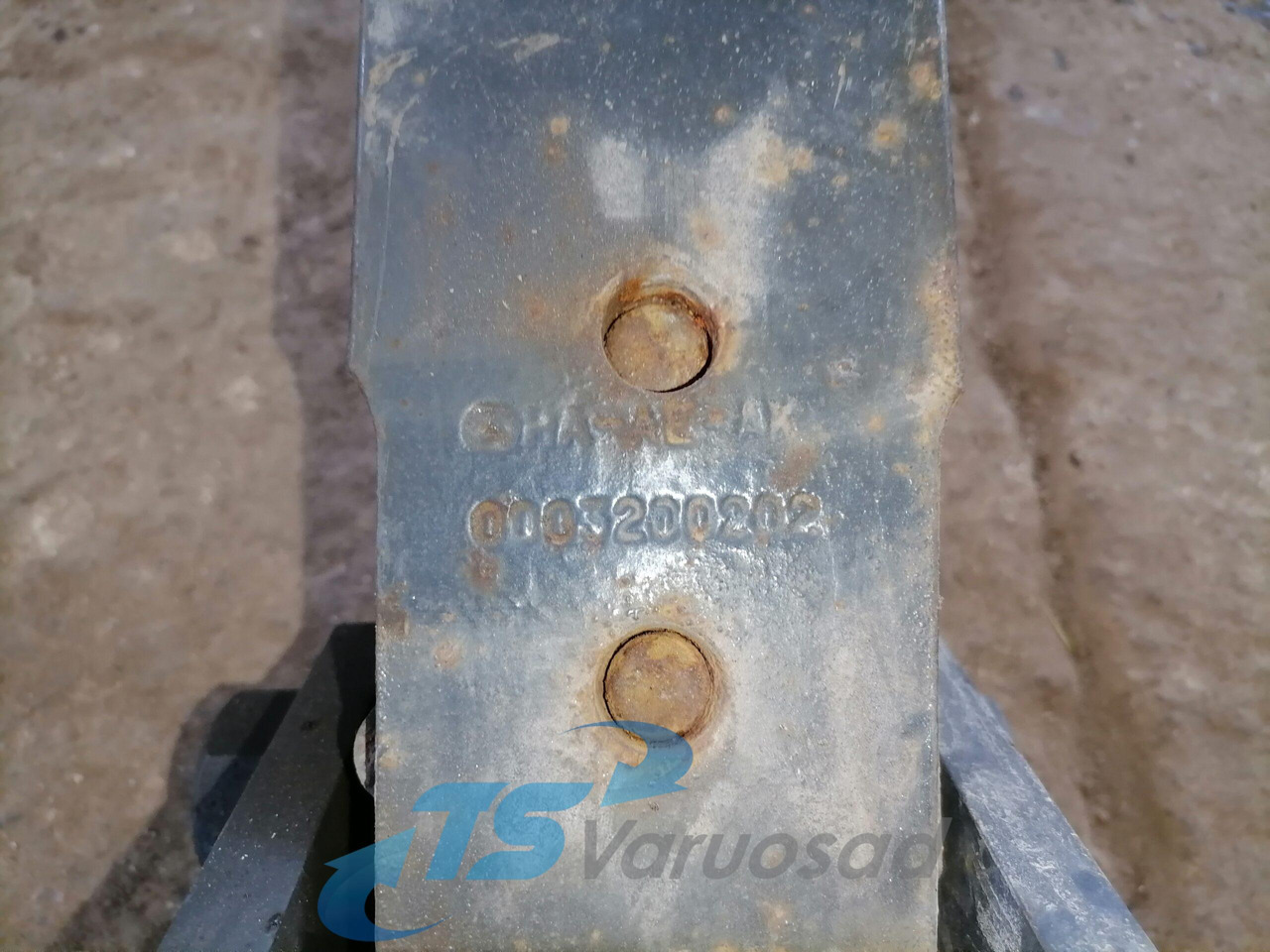 Mercedes-Benz Spring A0003200202 - מתלה פלדה עבור משאית: תמונה 3 Mercedes-Benz Spring A0003200202 - מתלה פלדה עבור משאית: תמונה 3